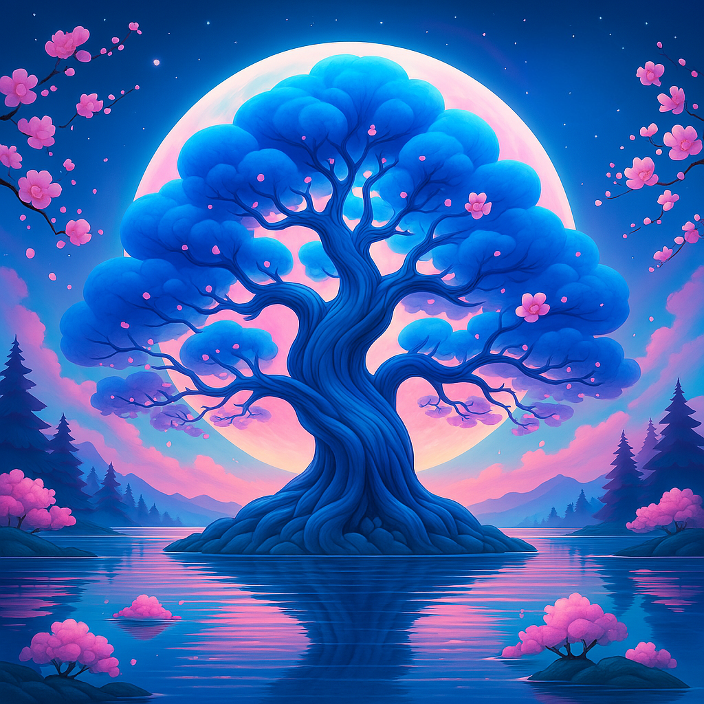 Sérénité au cœur de la nuit