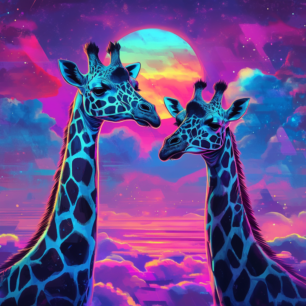 Quand la savane flirte avec les étoiles