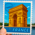 Paris au cœur du timbre