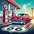 Das Goldene Zeitalter der Route 66