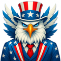 Symbole fort des États-Unis