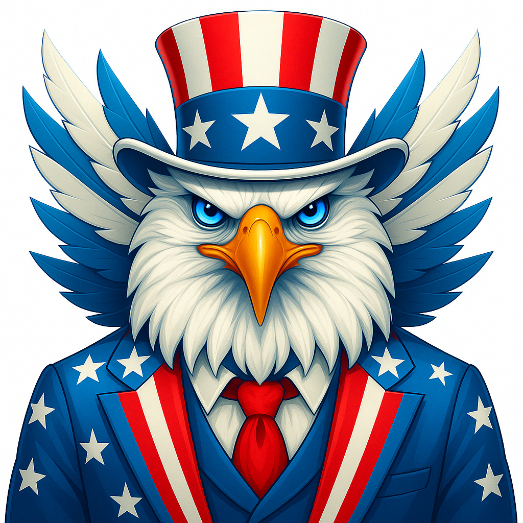 Symbole fort des États-Unis