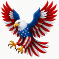 Der Adler wacht über die Nation