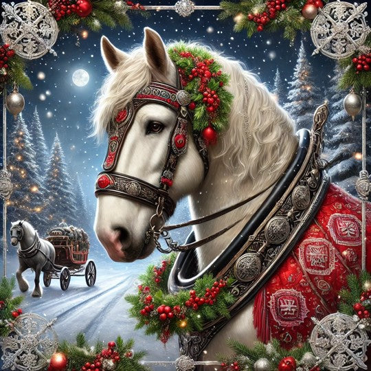 Sous les étoiles : un Noël féerique