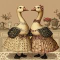 Tea Time chez Madame Oie
