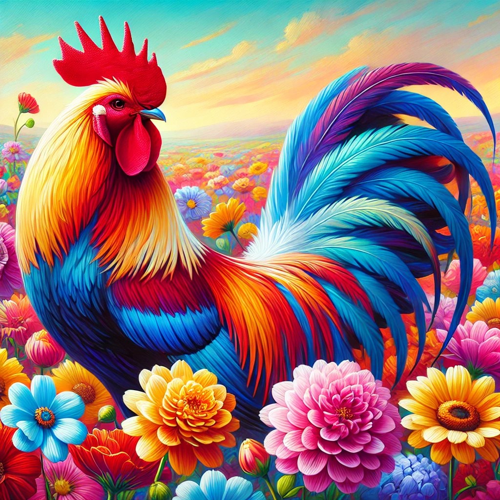 Le Coq des Mille Couleurs