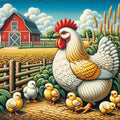 Le Cortège de Madame Poule
