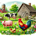Les Habitants de la Ferme Heureuse