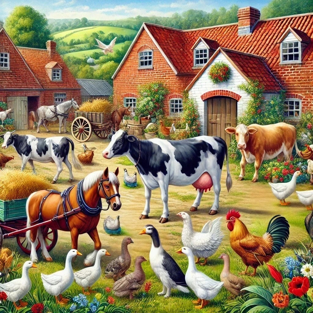 La Ferme aux mille animaux