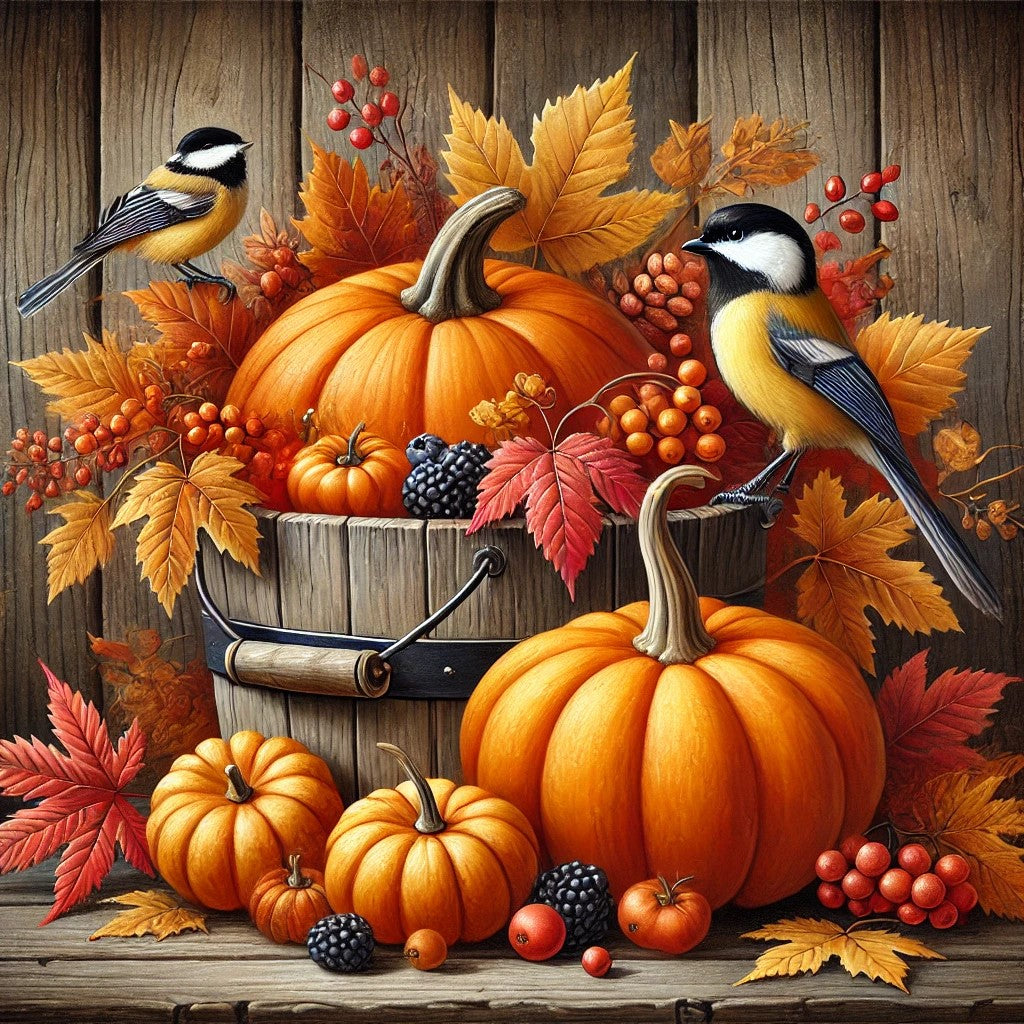 Les messagers de l'automne