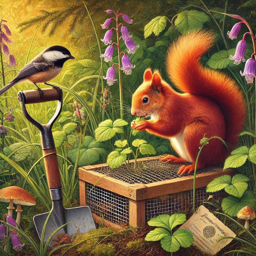 Les jardiniers de la forêt