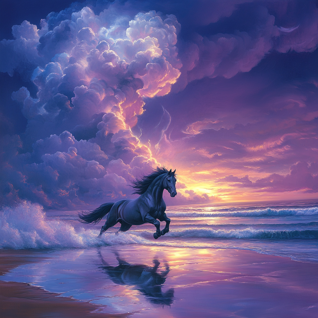 Le Cheval des Tempêtes
