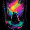Le calme dans la Forêt Étoilée