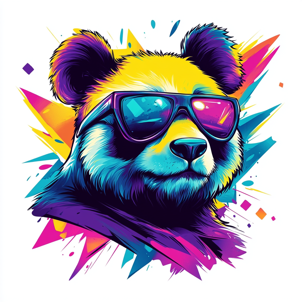 Panda Cool Vibes