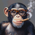 Le philosophe au cigare
