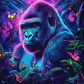 Der Gorilla und die Zauberschmetterlinge