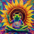 Peace, Love et Grenouilles