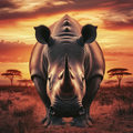 Le titan de la savane