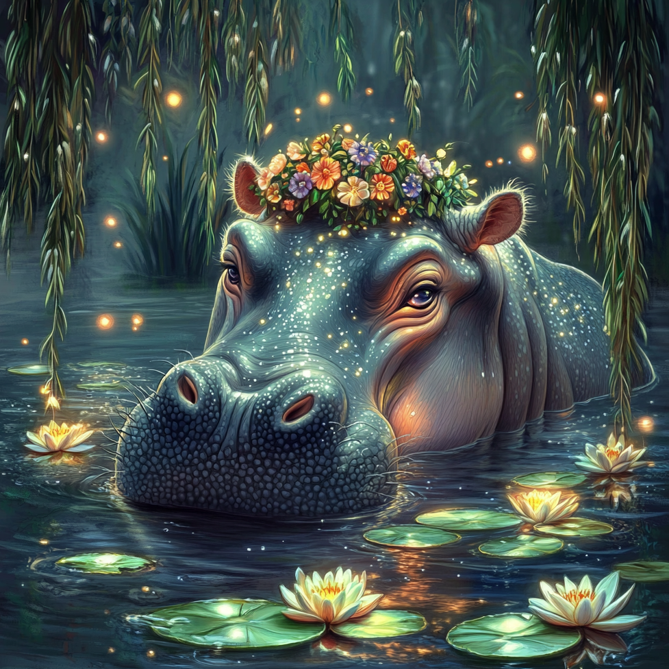 L’hippopotame et la danse des lucioles