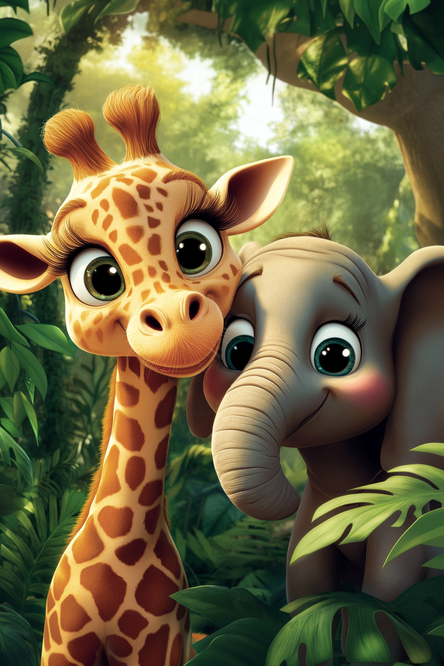 Les meilleurs amis de la jungle