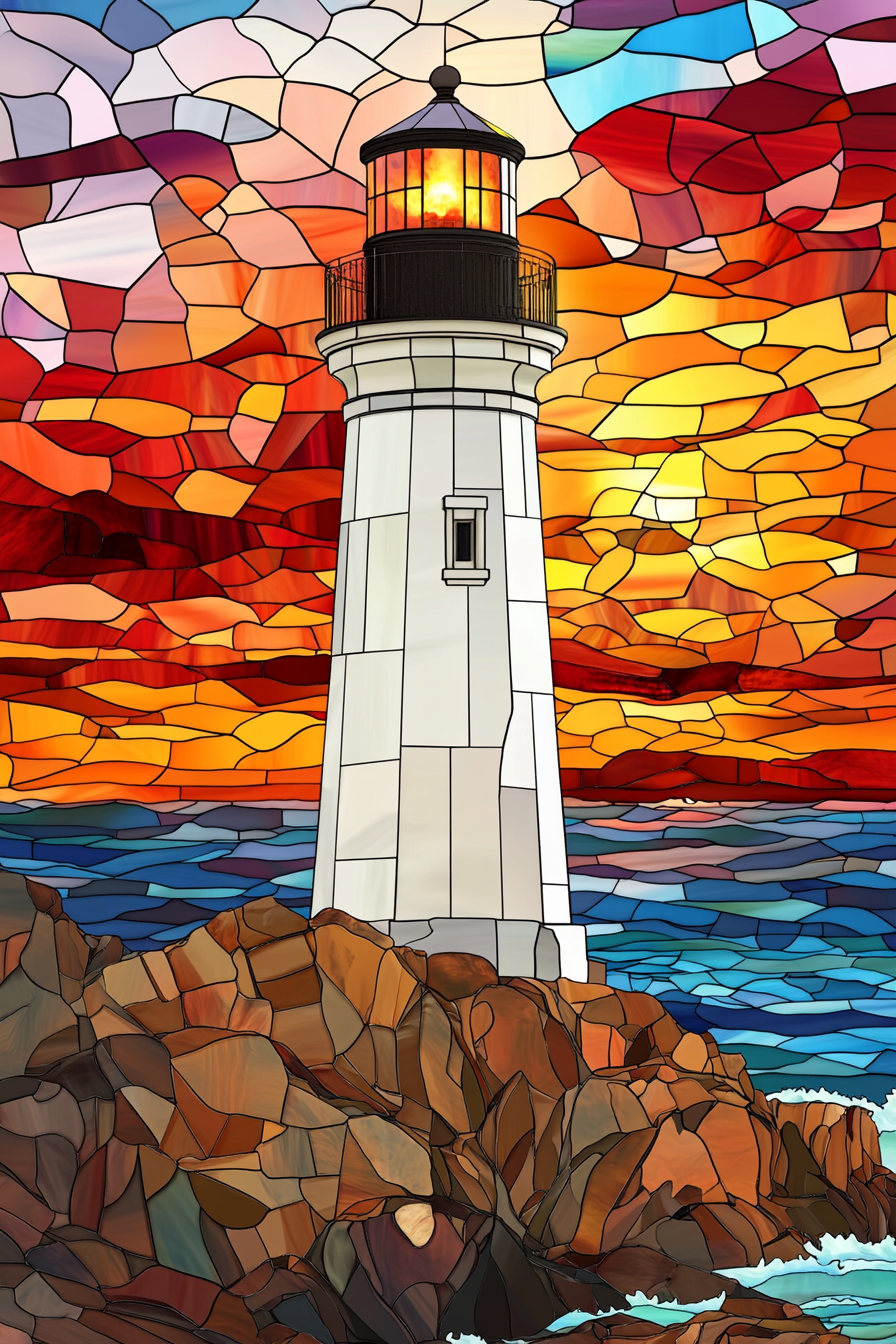 Un phare dans un ciel de verre