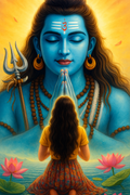Shiva, Meister der Meditation