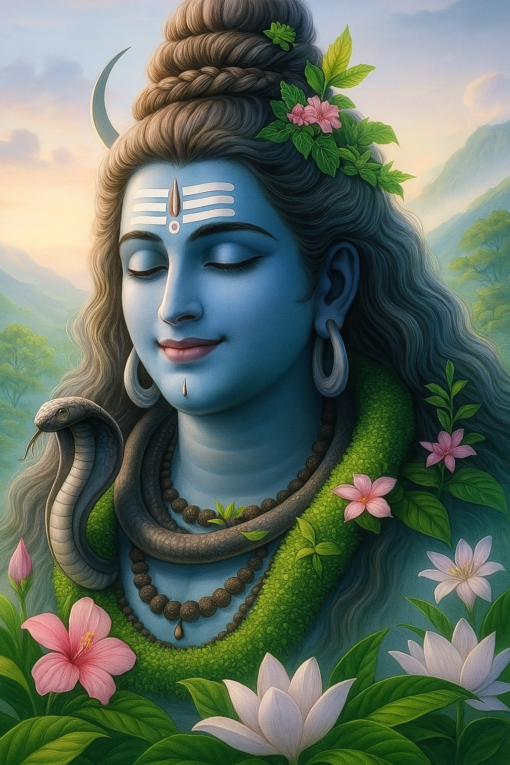 Shiva, Gardien de la Nature