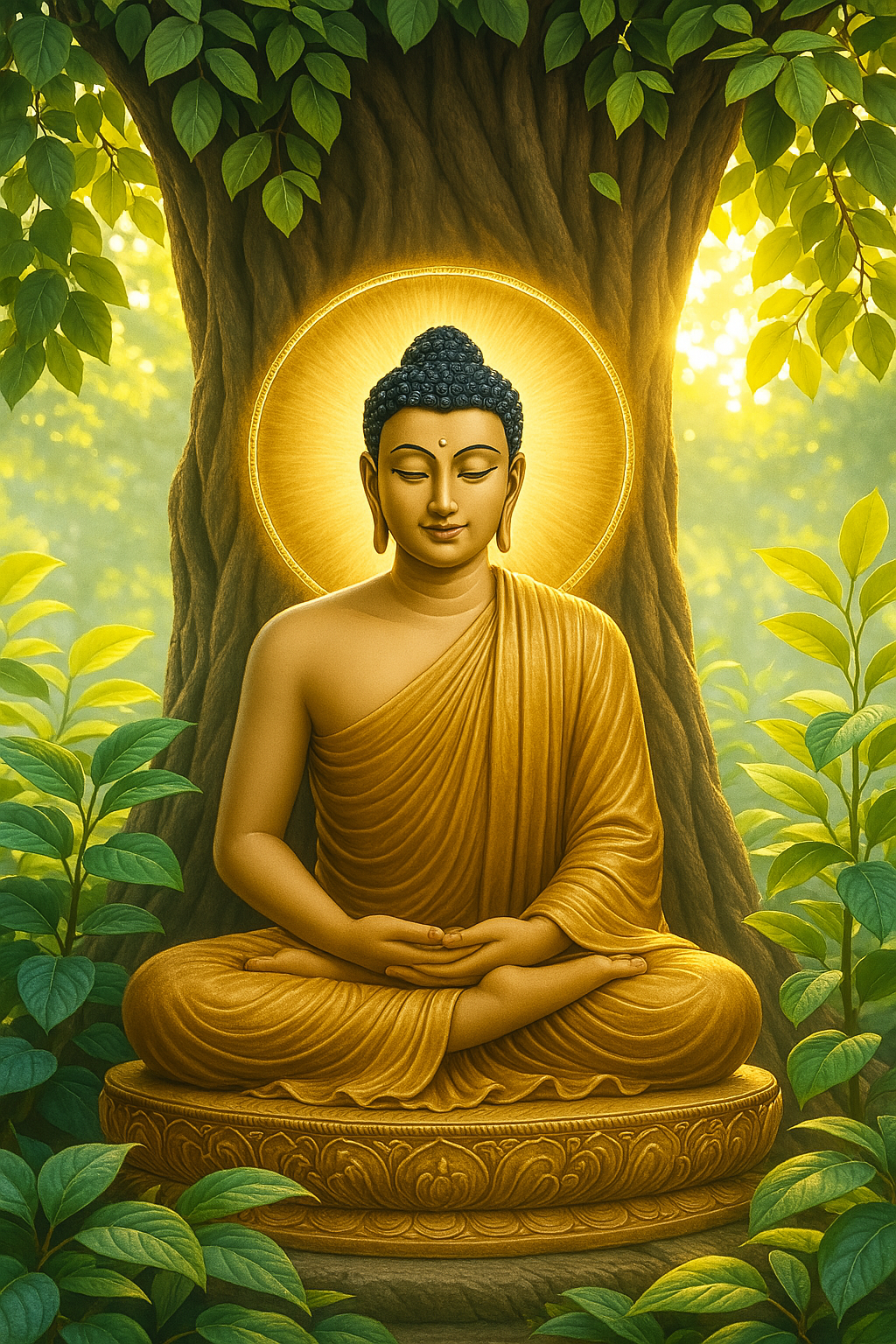 Bouddha, Source de Paix