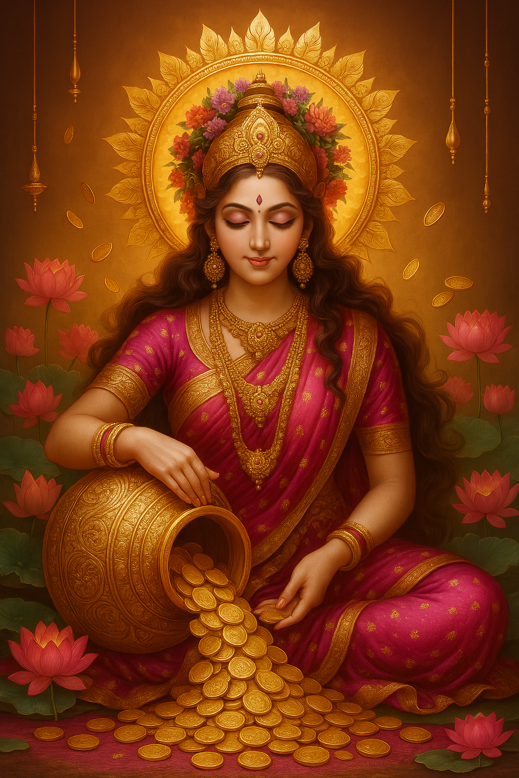 Lakshmi, Source d’Abondance