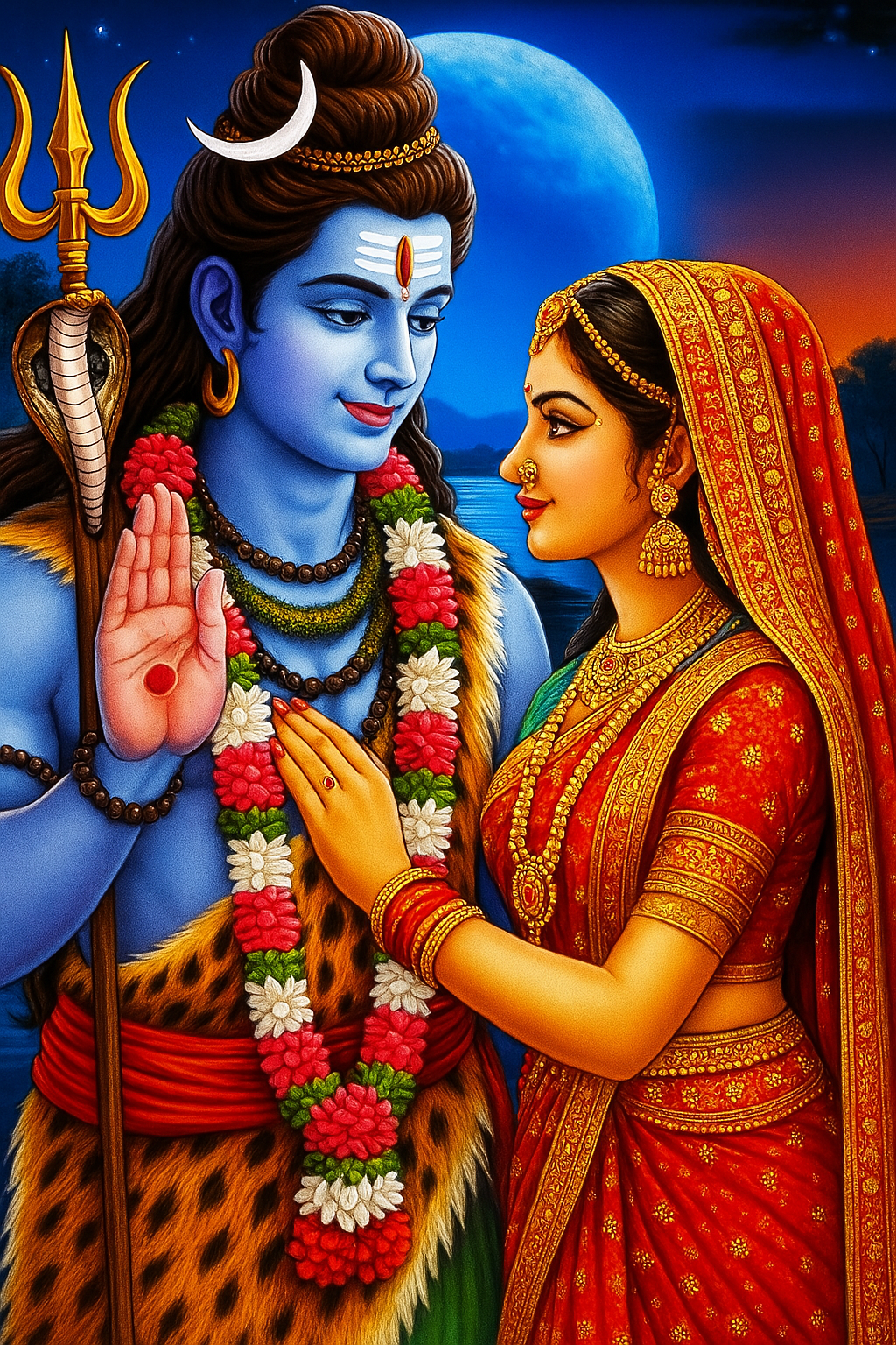 Dans les Bras de Shiva