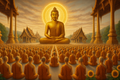 Unter Buddhas Auge