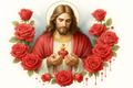 Die Heilige Liebe und der Glanz der Rosen