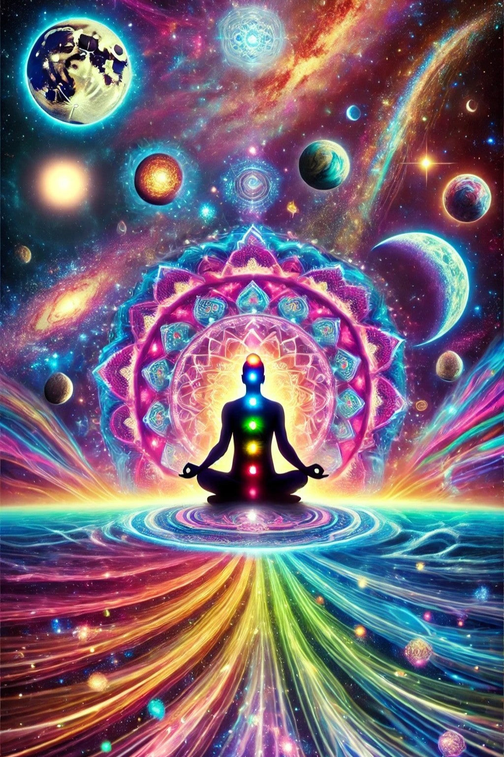 Chakras ouverts sur l’infini