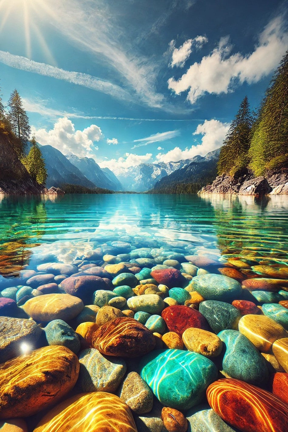 La beauté sous la surface