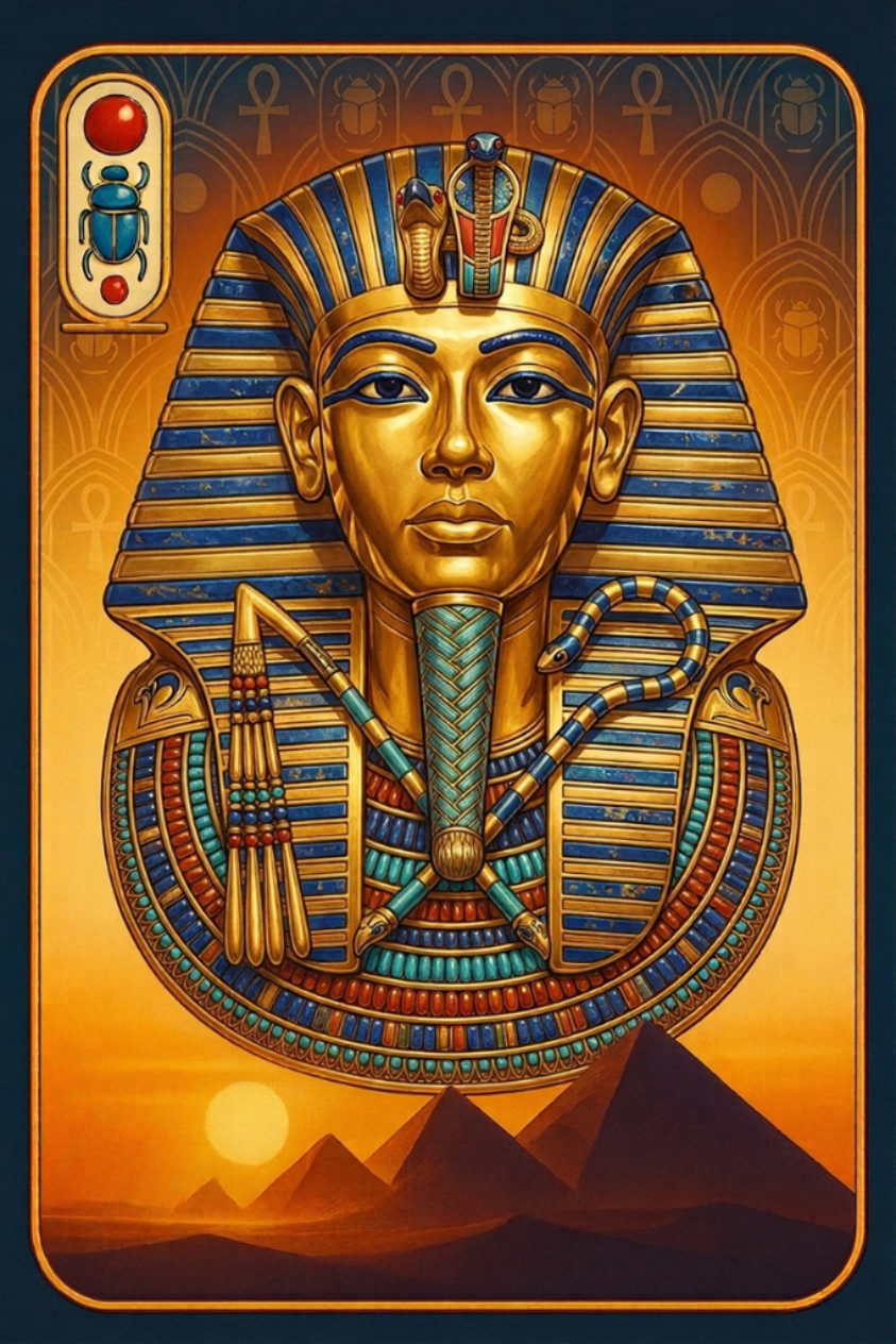 Le Masque d'Or de Toutânkhamon