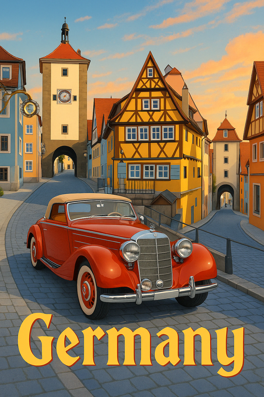 Allemagne authentique et intemporelle