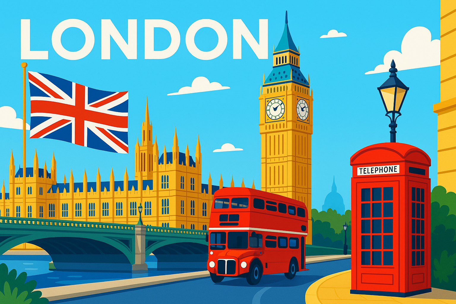 London im Rhythmus von Big Ben
