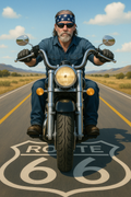 Esprit rebelle sur la légendaire Route 66