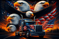 Route de feu et liberté