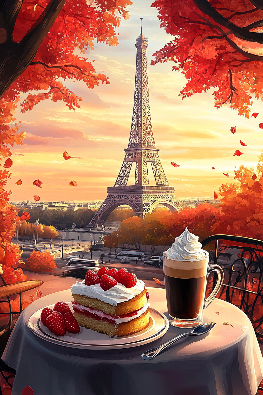 Balade sucrée à Paris