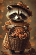 La petite marchande de roses