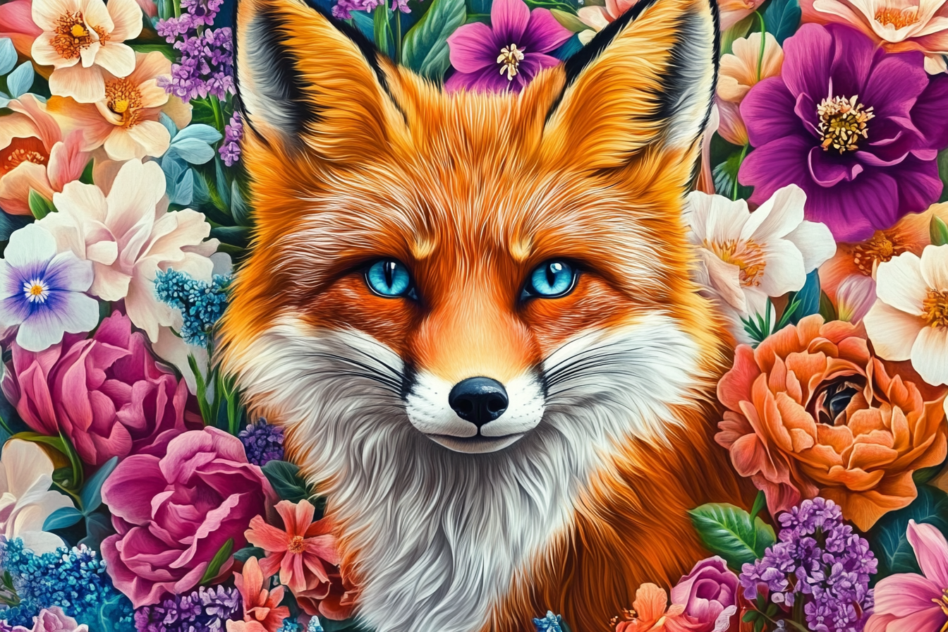 Le regard du renard