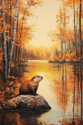 La loutre et la rivière silencieuse