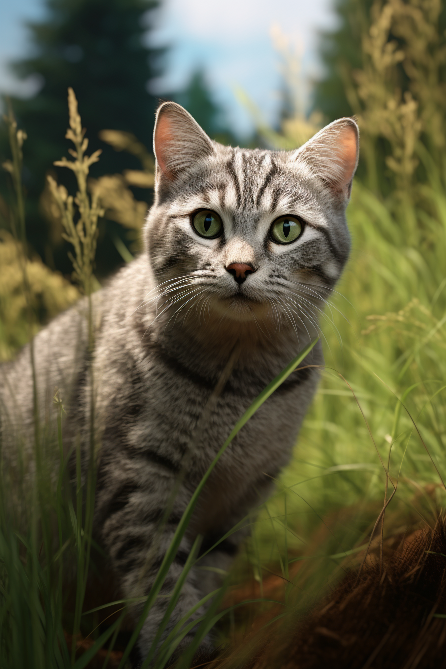 Félin des herbes et des secrets