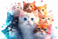Une avalanche de mignonnerie