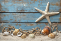L’étoile de mer et les coquillages oubliés