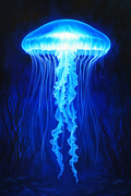 Die blaue Königin der Abgründe