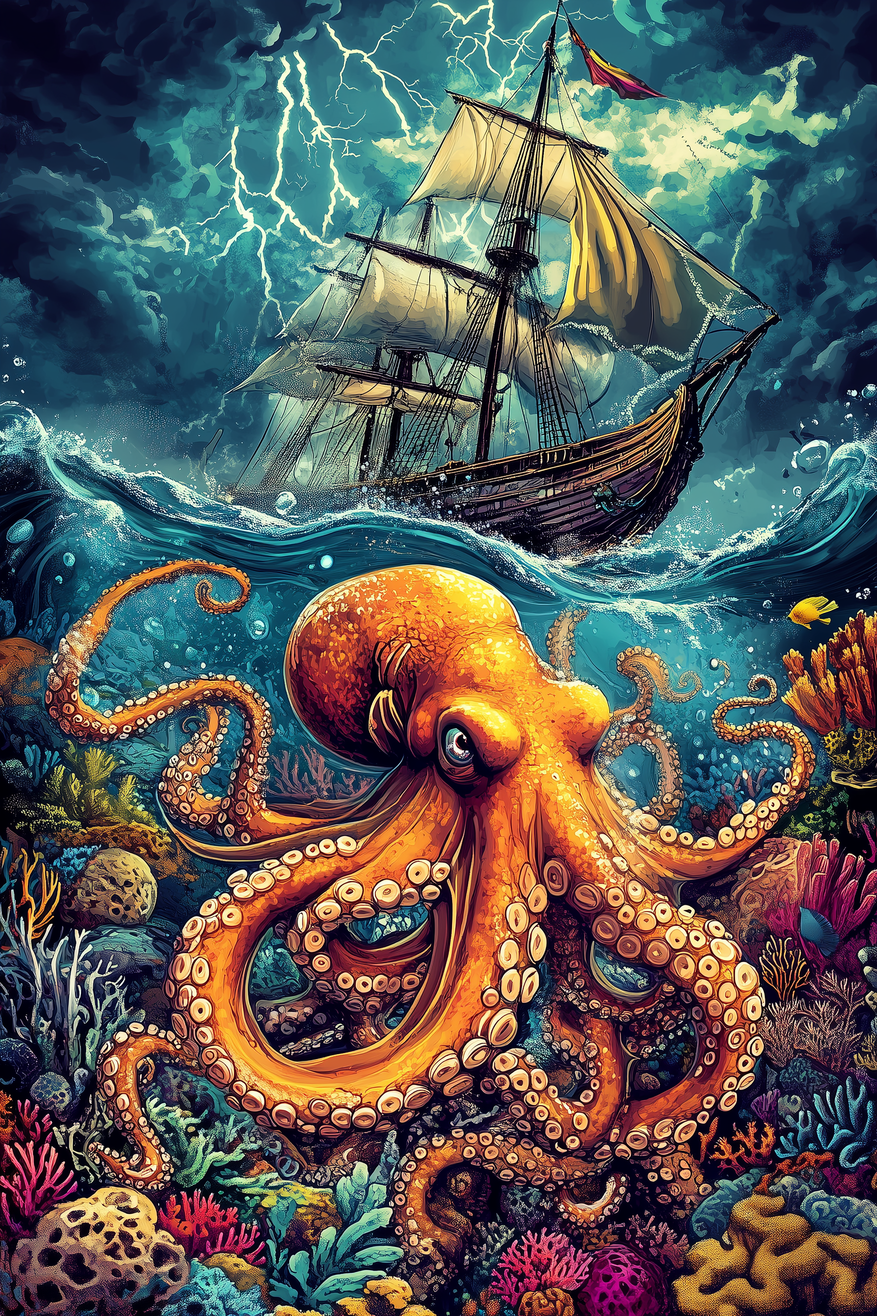 Voyage maudit au royaume des abysses