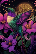 Rencontre entre nature et galaxies