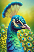 The Peacock's Magnificent Adornment